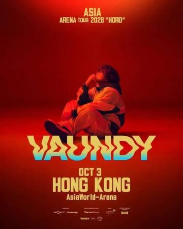 Vaundy 香港演唱會 2026 海报